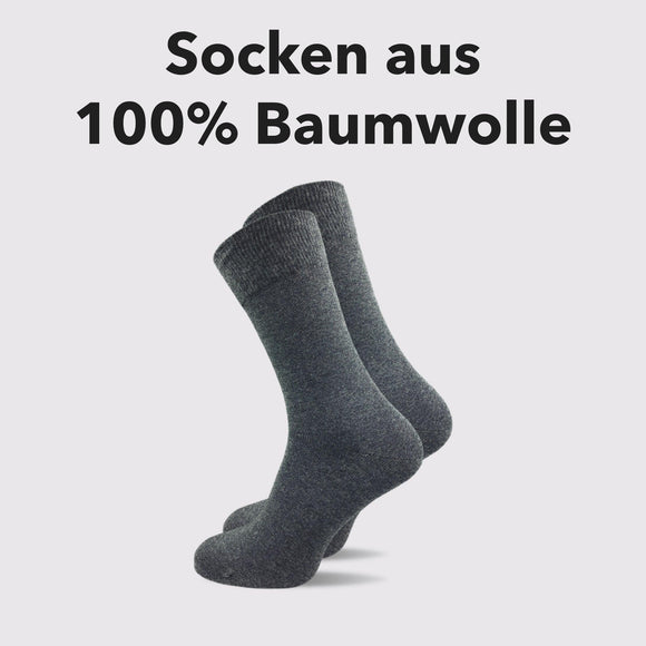 100% Baumwollsocken (Herren) - GAWILO