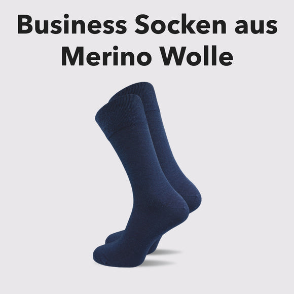 Merinosocken Herren