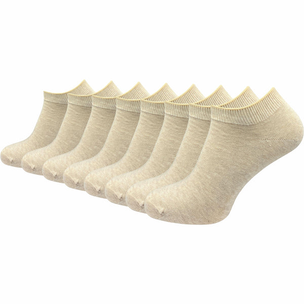 Paolo Renzo Sneaker Socken Unisex Baumwolle - 3/6/12/18/36 Paar Pack | OEKO-TEX 100, Größen 35-46
