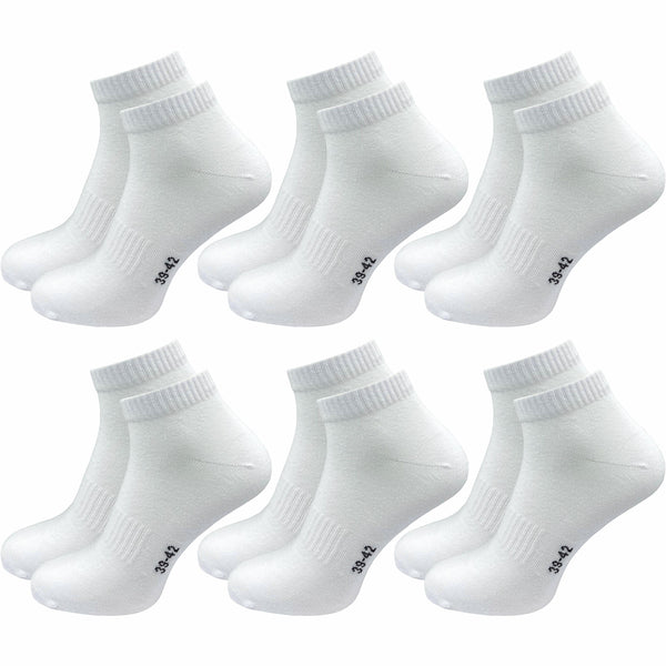 Kurze Sportsocken Damen & Herren (6 Paar) - GAWILO