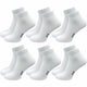 Kurze Sportsocken Damen & Herren (6 Paar) - GAWILO