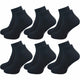 Kurze Sportsocken Damen & Herren (6 Paar) - GAWILO