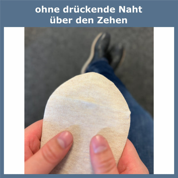 Kurze Sportsocken Damen & Herren (6 Paar) - GAWILO