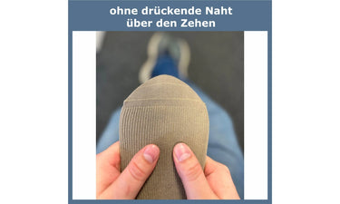 Herren Socken ohne Gummizug