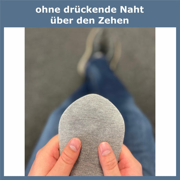 Kurze Sportsocken Damen & Herren (6 Paar) - GAWILO