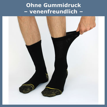 5 Paar Arbeitssocken - Extra Verstärkt Für Herren & Damen