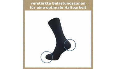 herren baumwollsocken 100%