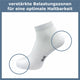 Kurze Sportsocken Damen & Herren (6 Paar) - GAWILO