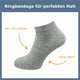Kurze Sportsocken Damen & Herren (6 Paar) - GAWILO