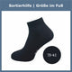 Kurze Sportsocken Damen & Herren (6 Paar) - GAWILO